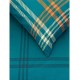 Σετ Παπλωματοθήκη Μονή 165x245 - Nolan Blue