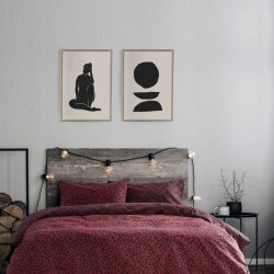 Σετ Σεντόνια Μονά 160x270 – Zola Bordeaux