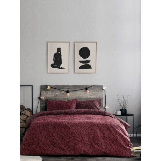 Σετ Σεντόνια Μονά 160x270 – Zola Bordeaux
