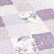 LINO ΚΟΥΒΕΡΛΙ ZIELEN WHITE 220X240 LINO ΚΟΥΒΕΡΛΙ ZIELEN WHITE 220X240
