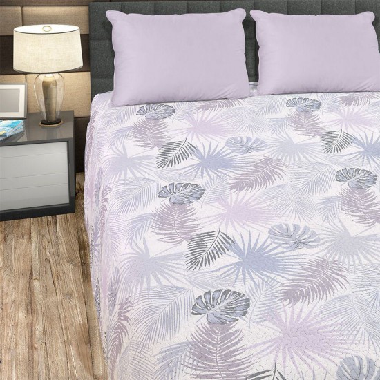 LINO ΚΟΥΒΕΡΛΙ TENGERI WHITE 220X240 LINO ΚΟΥΒΕΡΛΙ TENGERI WHITE 220X240
