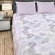 LINO ΚΟΥΒΕΡΛΙ TENGERI WHITE 220X240 LINO ΚΟΥΒΕΡΛΙ TENGERI WHITE 220X240