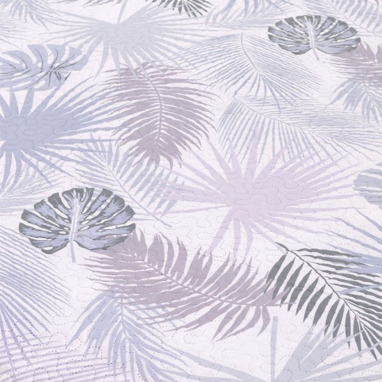 LINO ΚΟΥΒΕΡΛΙ TENGERI WHITE 220X240 LINO ΚΟΥΒΕΡΛΙ TENGERI WHITE 220X240