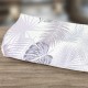 LINO ΚΟΥΒΕΡΛΙ TENGERI WHITE 220X240 LINO ΚΟΥΒΕΡΛΙ TENGERI WHITE 220X240