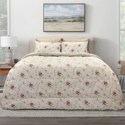 LINO ΚΟΥΒΕΡΛΙ ROSALIE RED 160Χ240 LINO ΚΟΥΒΕΡΛΙ ROSALIE RED 160Χ240