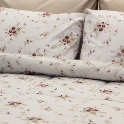 LINO ΚΟΥΒΕΡΛΙ ROSALIE RED 160Χ240 LINO ΚΟΥΒΕΡΛΙ ROSALIE RED 160Χ240