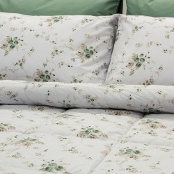 LINO ΚΟΥΒΕΡΛΙ ROSALIE GREEN 220Χ240 LINO ΚΟΥΒΕΡΛΙ ROSALIE GREEN 220Χ240