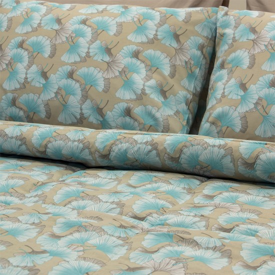 LINO ΠΑΠΛΩΜΑ VENTILATOR PETROL 160X240