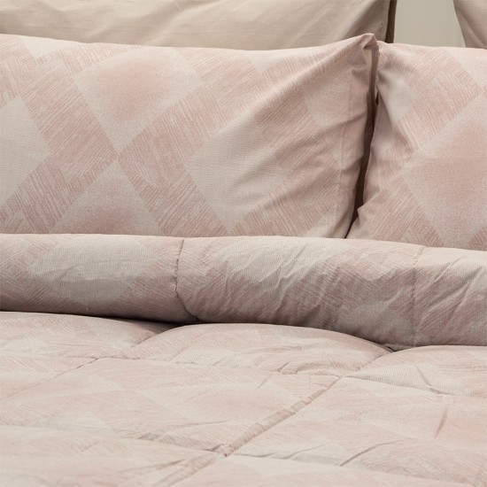 LINO ΠΑΠΛΩΜΑ SIROCO PINK 220X240