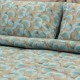 LINO ΠΑΠΛΩΜΑ VENTILATOR PETROL 220X240