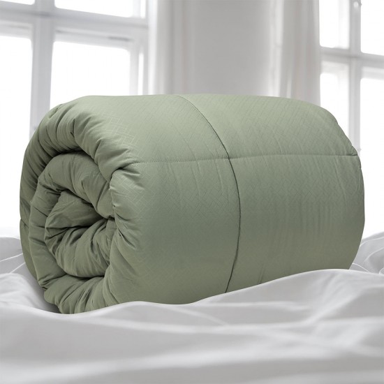 LINO ΠΑΠΛΩΜΑ COLCHA MINT 160X220 LINO ΠΑΠΛΩΜΑ COLCHA MINT 160X220