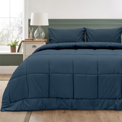 LINO ΠΑΠΛΩΜΑ COLCHA BLUE 160X220 LINO ΠΑΠΛΩΜΑ COLCHA BLUE 160X220