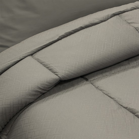 LINO ΠΑΠΛΩΜΑ COLCHA GREY 220X240 LINO ΠΑΠΛΩΜΑ COLCHA GREY 220X240