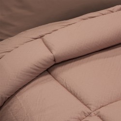 LINO ΠΑΠΛΩΜΑ COLCHA BLUSH 220X240 LINO ΠΑΠΛΩΜΑ COLCHA BLUSH 220X240
