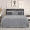 LINO ΚΟΥΒΕΡΤΑ HARE GREY 200X220