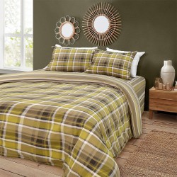 LINO ΣΕΤ ΣΕΝΤΟΝΙΑ REVON HONEY FLANNEL  240X260 LINO ΣΕΤ ΣΕΝΤΟΝΙΑ REVON HONEY FLANNEL  240X260