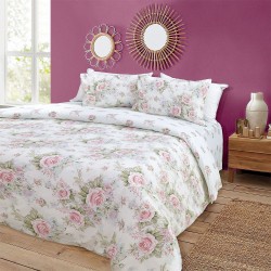 LINO ΣΕΤ ΣΕΝΤΟΝΙΑ ALISO WHITE FLANNEL  240X260 LINO ΣΕΤ ΣΕΝΤΟΝΙΑ ALISO WHITE FLANNEL  240X260