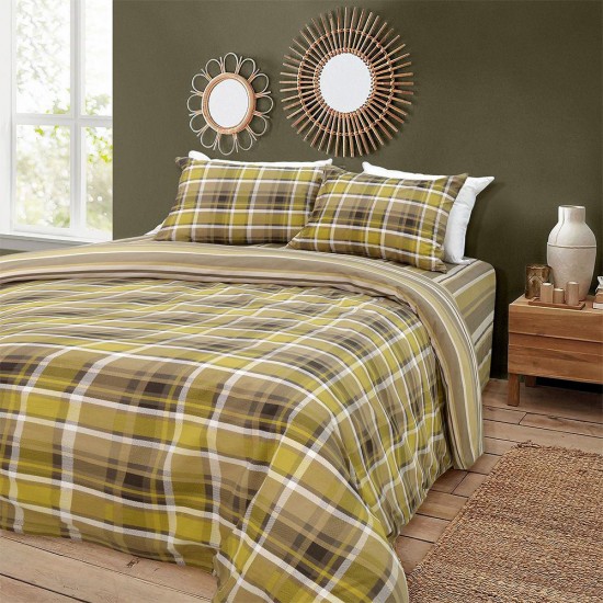 LINO ΣΕΤ ΣΕΝΤΟΝΙΑ REVON HONEY FLANNEL 170Χ260 LINO ΣΕΤ ΣΕΝΤΟΝΙΑ REVON HONEY FLANNEL 170Χ260