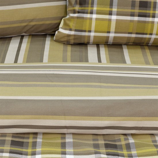 LINO ΣΕΤ ΣΕΝΤΟΝΙΑ REVON HONEY FLANNEL 170Χ260 LINO ΣΕΤ ΣΕΝΤΟΝΙΑ REVON HONEY FLANNEL 170Χ260