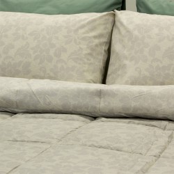 LINO ΣΕΤ ΣΕΝΤΟΝΙΑ GARDENIA TAUPE 105X200+30 LINO ΣΕΤ ΣΕΝΤΟΝΙΑ GARDENIA TAUPE 105X200+30
