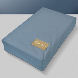 LINO ΣΕΤ ΣΕΝΤΟΝΙΑ MODERNA BLUE 170X260 LINO ΣΕΤ ΣΕΝΤΟΝΙΑ MODERNA BLUE 170X260