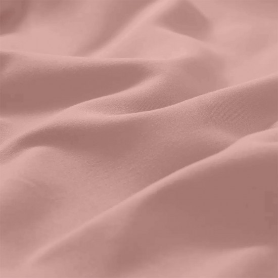 LINO ΣΕΤ ΣΕΝΤΟΝΙΑ BASICO PINK 170X260 LINO ΣΕΤ ΣΕΝΤΟΝΙΑ BASICO PINK 170X260