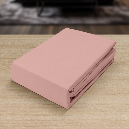 LINO ΣΕΤ ΣΕΝΤΟΝΙΑ BASICO PINK 170X260 LINO ΣΕΤ ΣΕΝΤΟΝΙΑ BASICO PINK 170X260