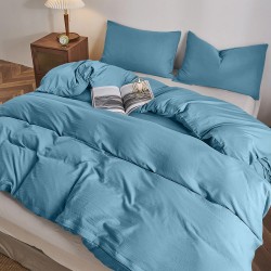 LINO ΣΕΤ ΣΕΝΤΟΝΙΑ MODERNA BLUE 100X200+32 LINO ΣΕΤ ΣΕΝΤΟΝΙΑ MODERNA BLUE 100X200+32