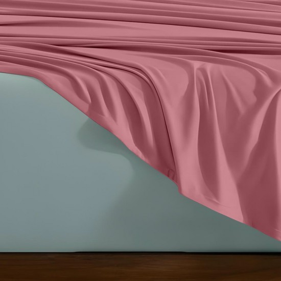 LINO ΣΕΤ ΣΕΝΤΟΝΙΑ DOBLE PINK-MINT 240X260 LINO ΣΕΤ ΣΕΝΤΟΝΙΑ DOBLE PINK-MINT 240X260