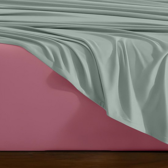 LINO ΣΕΤ ΣΕΝΤΟΝΙΑ DOBLE PINK-MINT 240X260 LINO ΣΕΤ ΣΕΝΤΟΝΙΑ DOBLE PINK-MINT 240X260