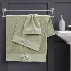 LINO ΣΕΤ ΠΕΤΣΕΤΕΣ BLOM OLIVE 3ΤΜΧ LINO ΣΕΤ ΠΕΤΣΕΤΕΣ BLOM OLIVE 3ΤΜΧ