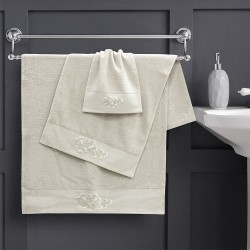LINO ΣΕΤ ΠΕΤΣΕΤΕΣ BLOM GREY 3ΤΜΧ LINO ΣΕΤ ΠΕΤΣΕΤΕΣ BLOM GREY 3ΤΜΧ