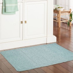 LINO ΠΑΤΑΚΙ ΚΟΥΖΙΝΑΣ PATTY TEAL 60X90 LINO ΠΑΤΑΚΙ ΚΟΥΖΙΝΑΣ PATTY TEAL 60X90