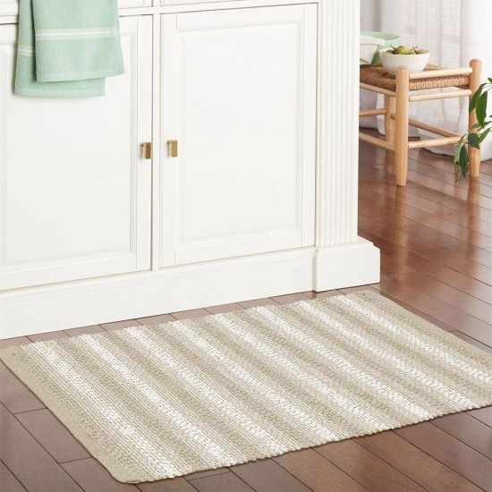 LINO ΠΑΤΑΚΙ ΚΟΥΖΙΝΑΣ WANGO IVORY 60X90 LINO ΠΑΤΑΚΙ ΚΟΥΖΙΝΑΣ WANGO IVORY 60X90