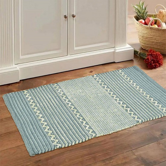 LINO ΠΑΤΑΚΙ ΚΟΥΖΙΝΑΣ VELMAR TEAL 60X90 LINO ΠΑΤΑΚΙ ΚΟΥΖΙΝΑΣ VELMAR TEAL 60X90