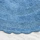 LINO ΠΑΤΑΚΙ ΜΠΑΝΙΟΥ LIBATA BLUE 50X80