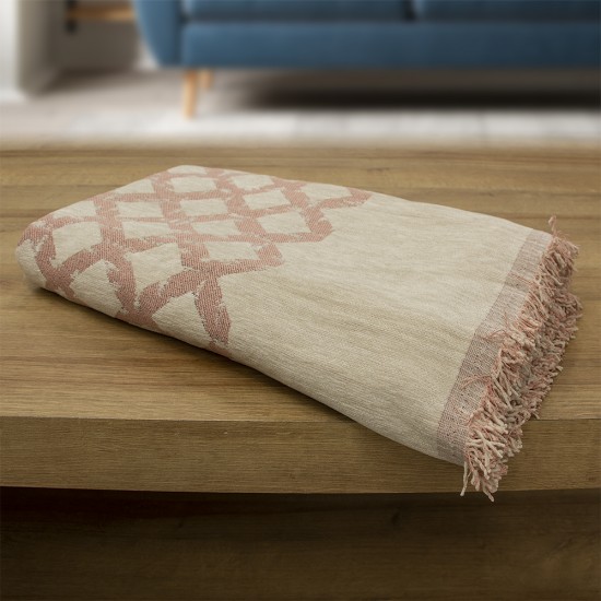 LINO ΡΙΧΤΑΡΙ MILTO DUSTY PINK 180X300