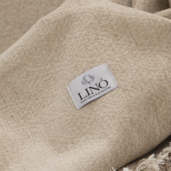 LINO ΡΙΧΤΑΡΙ BOXI BEIGE 180X180