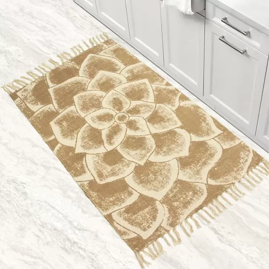 LINO ΠΑΤΑΚΙ ΚΟΥΖΙΝΑΣ ELDUS BEIGE 65X135 LINO ΠΑΤΑΚΙ ΚΟΥΖΙΝΑΣ ELDUS BEIGE 65X135