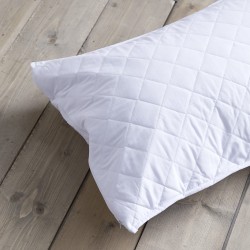 μαξιλαροθήκες 50x70 Abbraccio - καπιτονέ
