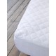 Επίστρωμα 160x200+30 Abbraccio - Καπιτονέ με Φούστα Ύφασμα