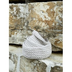 καλάθι 28x15 - Panier Ivory