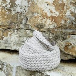 Καλάθι 28x15 - Panier Ivory