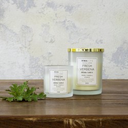 Αρωματικό Κερί 160gr - Fresh Verbena