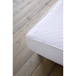 Επίστρωμα 180x200+30 Abbraccio - Καπιτονέ με Φούστα Ύφασμα