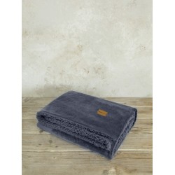 Κουβέρτα καναπέ 130x170 - Nuan Dark Gray
