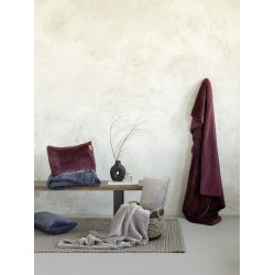 Κουβέρτα καναπέ 130x170 - Nuan Dark Gray
