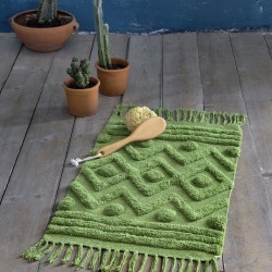 Πατάκι Μπάνιου 70x110 Enzo - Green Πατάκι Μπάνιου 70x110 Enzo - Green