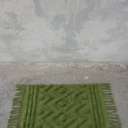 Πατάκι Μπάνιου 70x110 Enzo - Green Πατάκι Μπάνιου 70x110 Enzo - Green