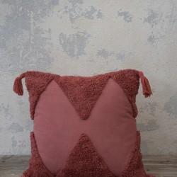 Διακοσμητικό μαξιλάρι 45x45 - Amadeo Terracotta